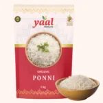 Ponni - half boiled