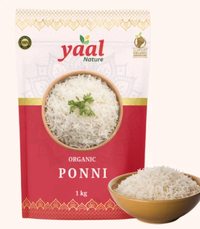 Ponni - half boiled